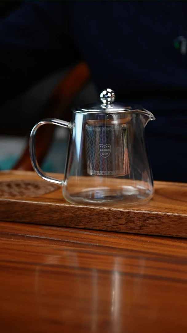 不锈钢450毫升泡茶壶