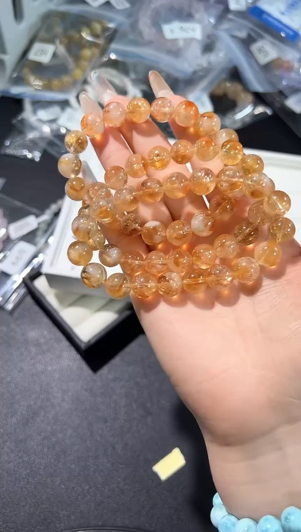 未镶嵌手链水晶3i多样性发其一【1条】默认微瑕10mm
