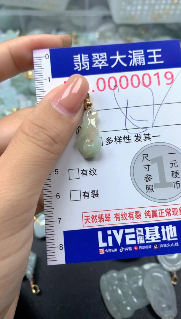 颈饰未镶嵌翡翠019