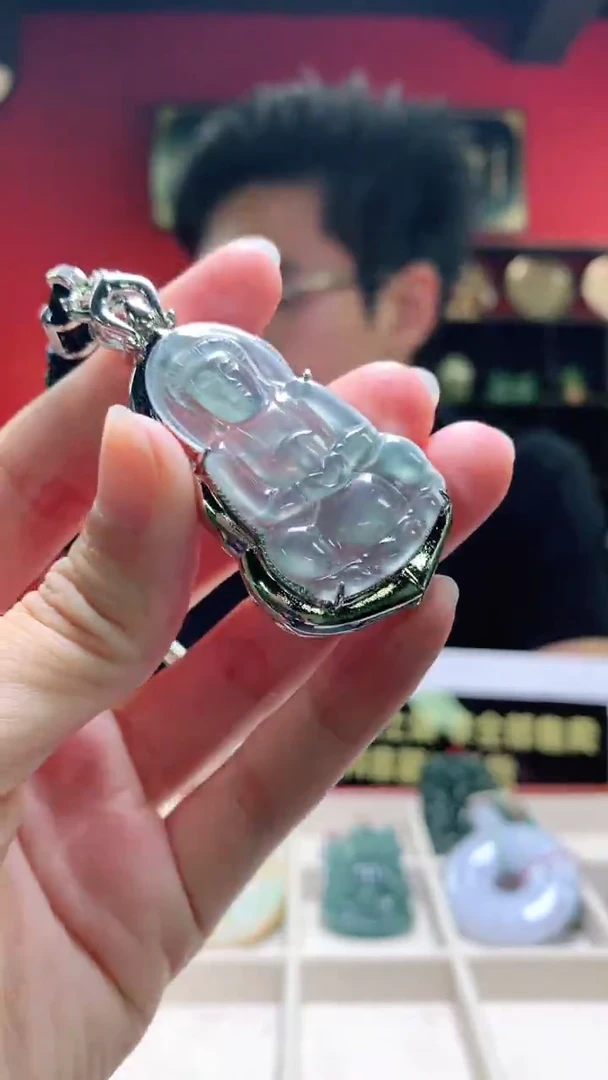 定制翡翠未镶嵌翡翠A货 多样性发其一