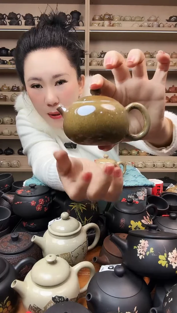 壶430  柴烧壶