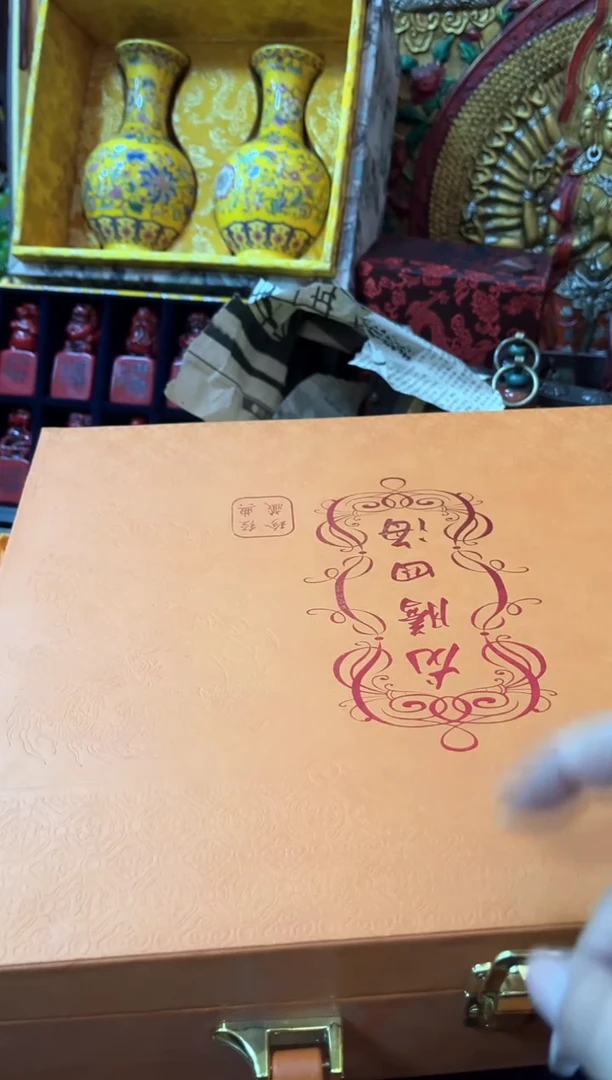 丝绢龙腾复古好物分享一下