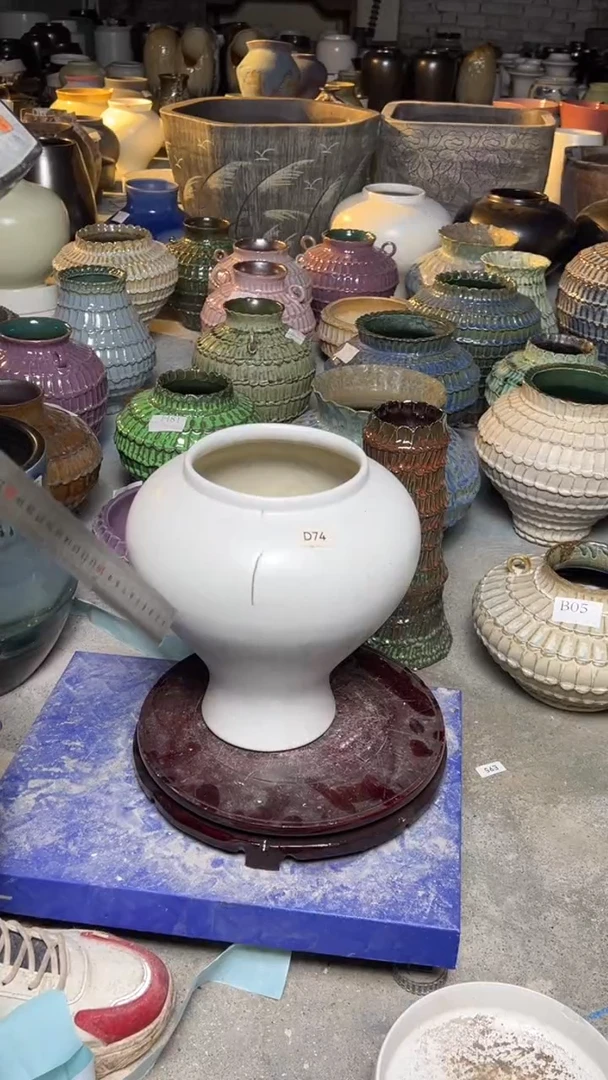 【闪购商品】摆件D74口径高28误差2默认微瑕