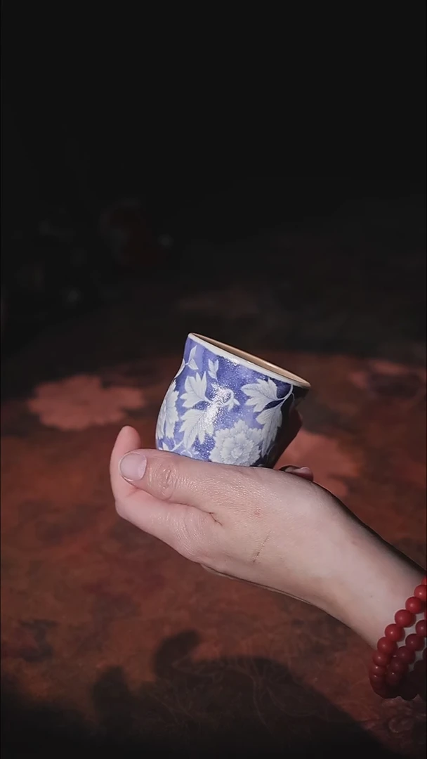 陶瓷茶具（无礼盒）@@49