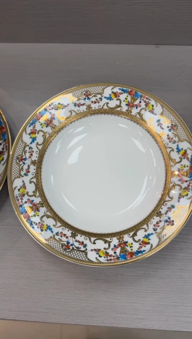 瓷片9英寸草帽盘福利款