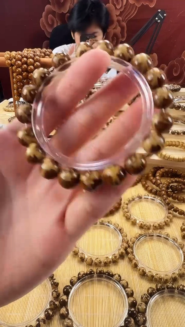 手串紫金鼠11mm 紫金鼠熊猫小浣熊