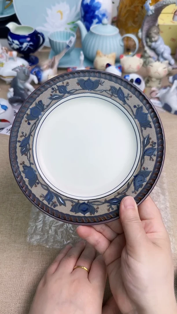 辰辰的瓷器好看到爆炸