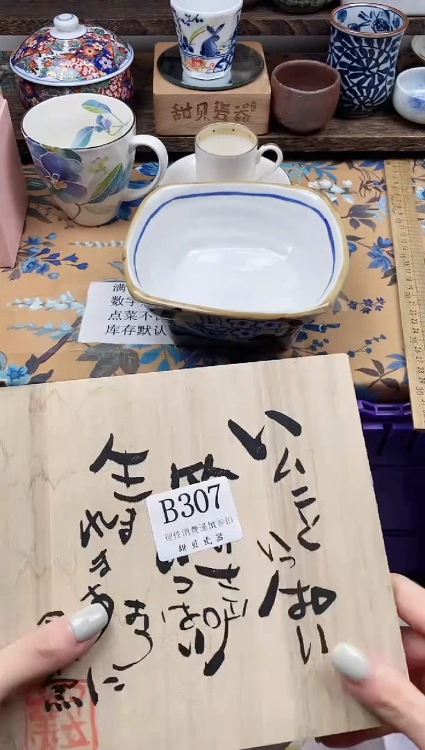 瓷片H****?                B307