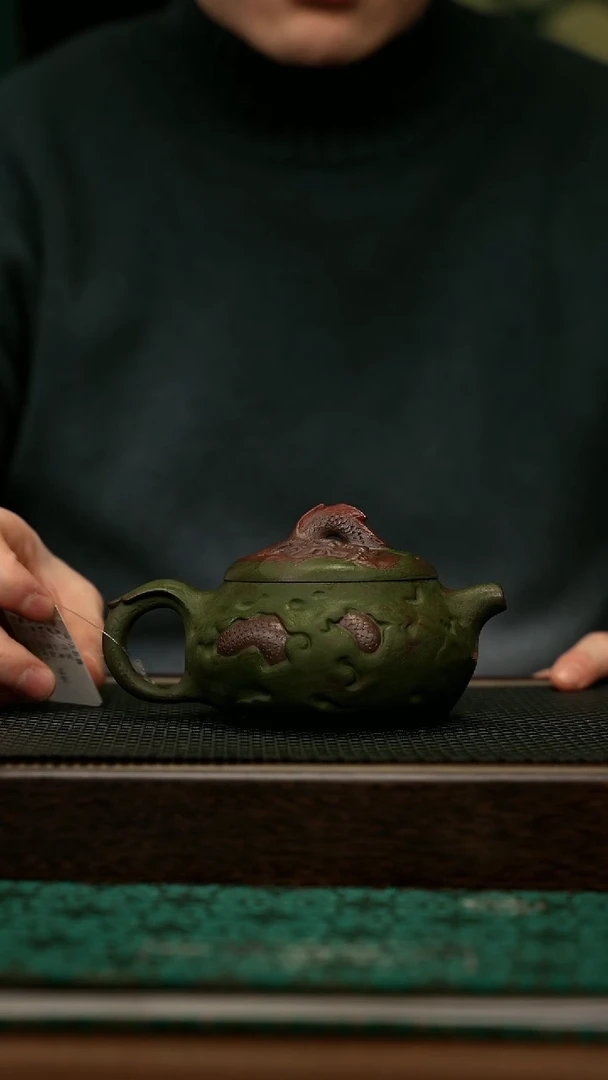 【闪购商品】紫砂茶壶宜兴原矿 手工 紫砂壶容量