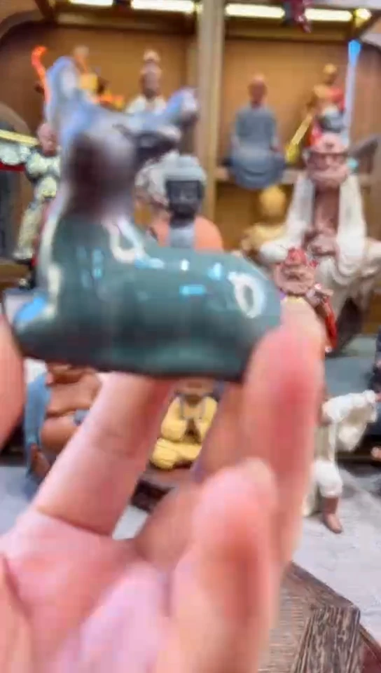 紫砂茶宠器闵茶宠摆件