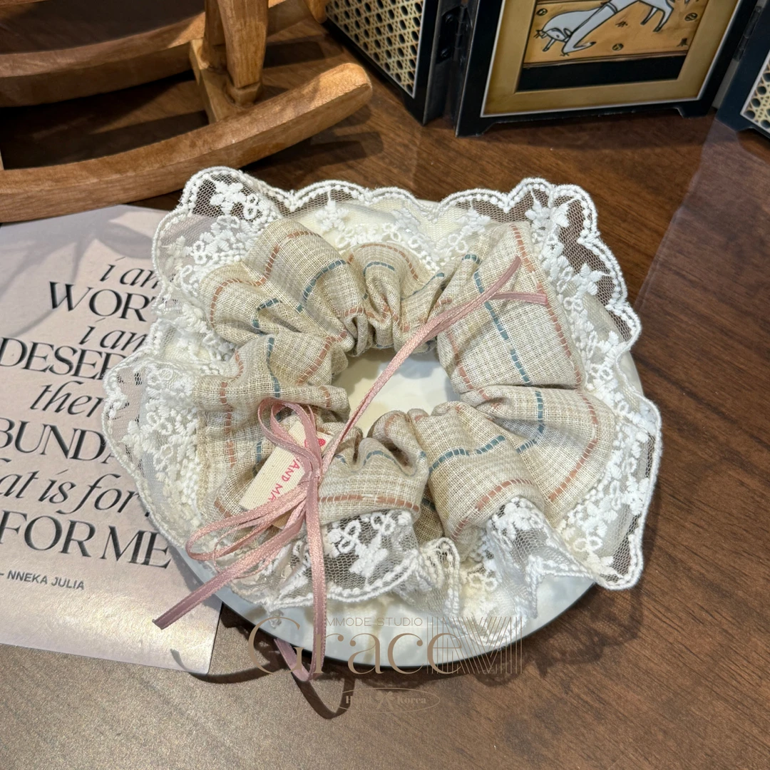 「丘比特之心」韩国25发绳发圈肠圈丸子头