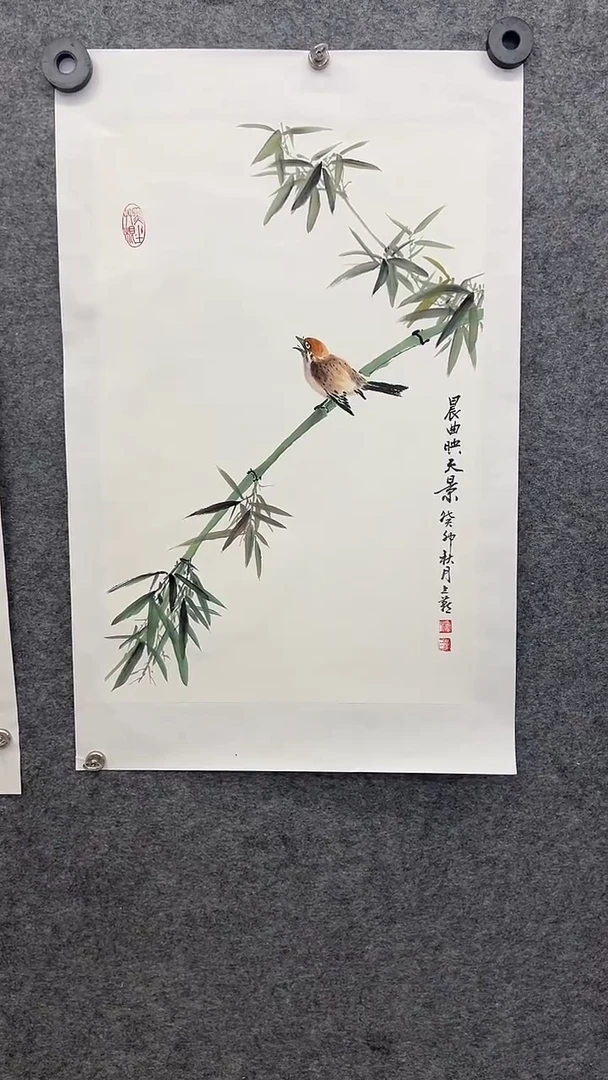 国画国画王生意山水