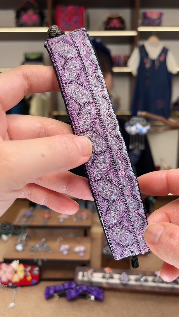 织绣1836黔东南苗族刺绣