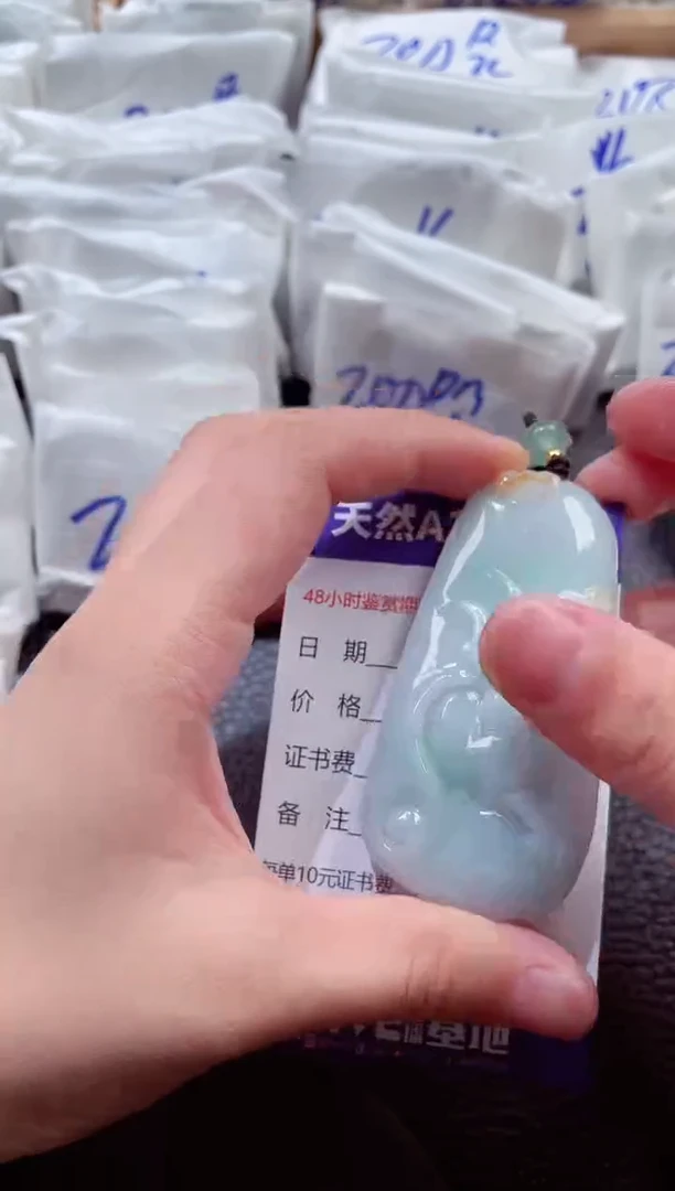 颈饰未镶嵌翡翠00007693