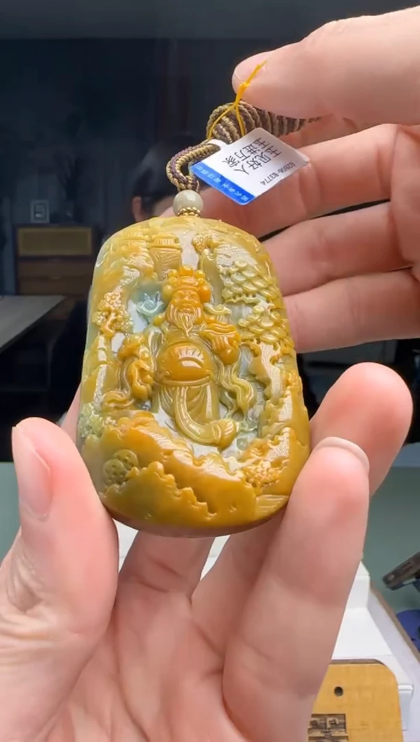 【闪购商品】翡翠吊坠(不含链)未镶嵌DY@@960Q3J12832