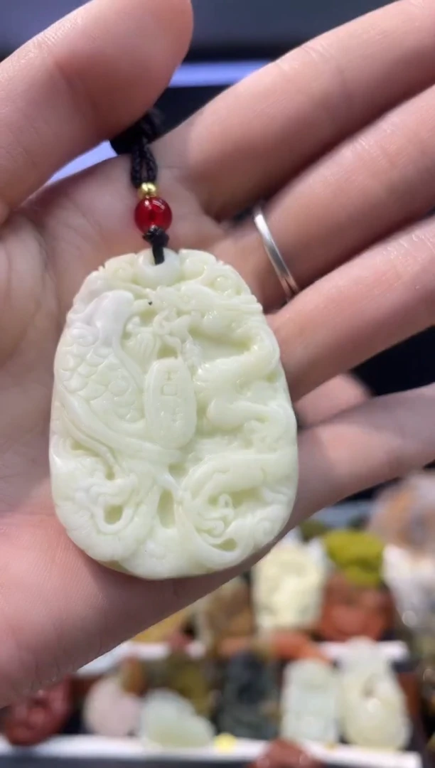 【闪购商品】岫玉吊坠未镶嵌·