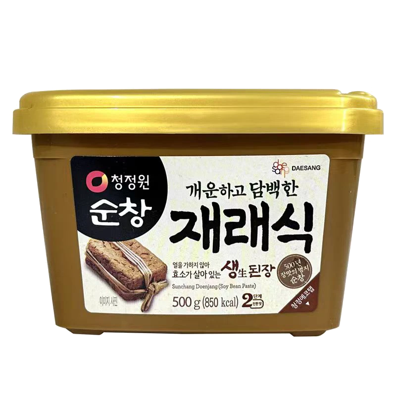 韩国清净园大酱韩式大酱汤专用大豆酱