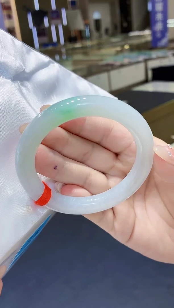 未镶嵌手镯翡翠翡翠手镯55