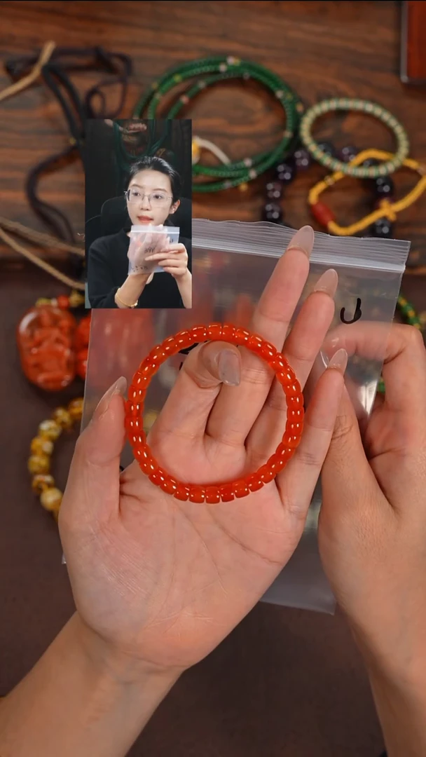 未镶嵌手串玛瑙/玉髓?****?若雨臣品质回血