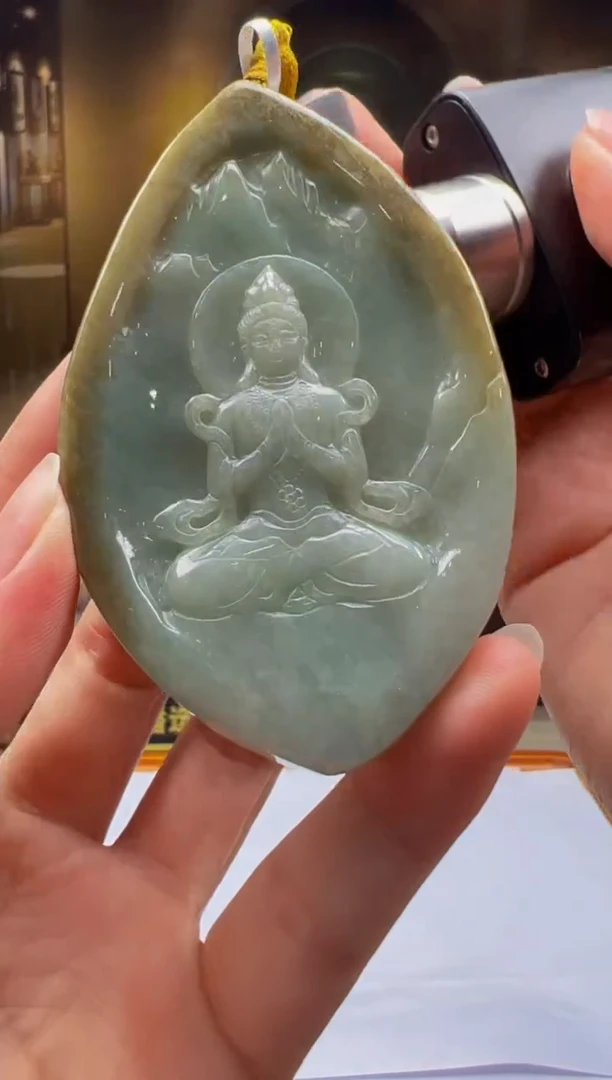 定制翡翠未镶嵌Q-2025-6-5-18