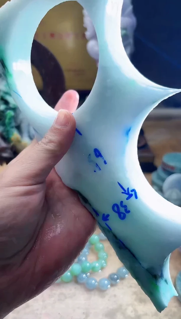 未镶嵌挂件翡翠A货张麦6790