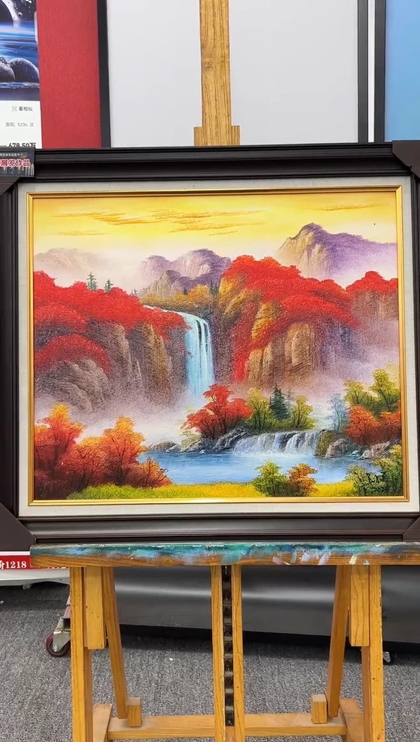 油画油画作品欣赏