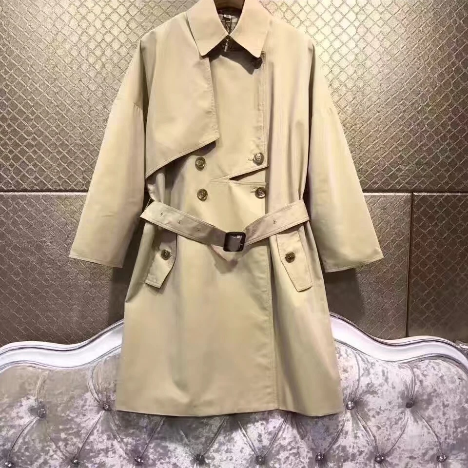精品风衣（直播间选款，盲拍联系客服备注尺码 发随机款式！）