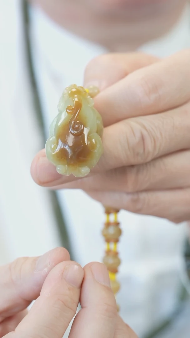 【闪购商品】和田玉吊坠未镶嵌貔貅