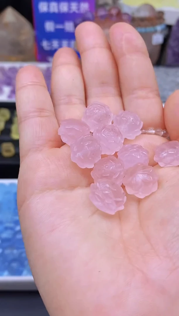 【闪购商品】水晶颈饰未镶嵌5a多样性发其一/1.29/1个