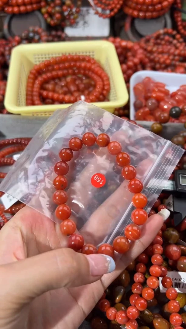 未镶嵌手串南红玛瑙10