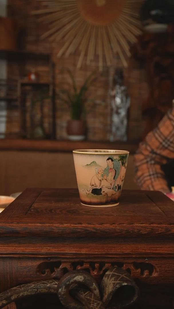 【闪购商品】老昌号手工手绘茶器