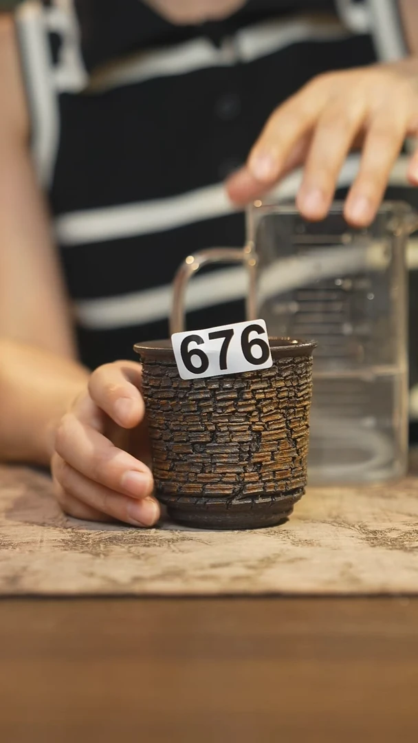 陶瓷茶器茶具主人杯676