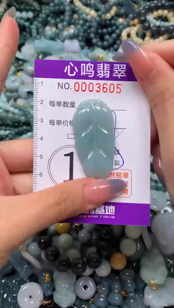 颈饰未镶嵌翡翠闪购003605