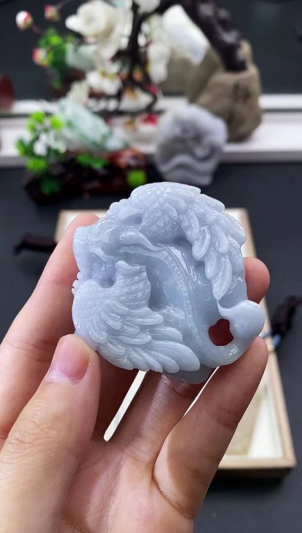 颈饰未镶嵌翡翠天然缅甸A货翡翠