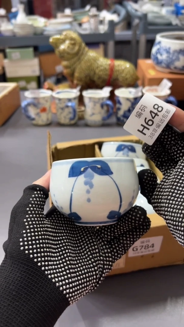 瓷片今*满38包邮，编号：H6484