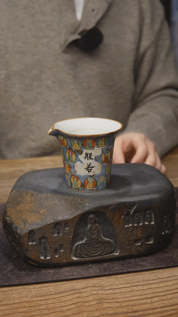 青花佛窟系列469
