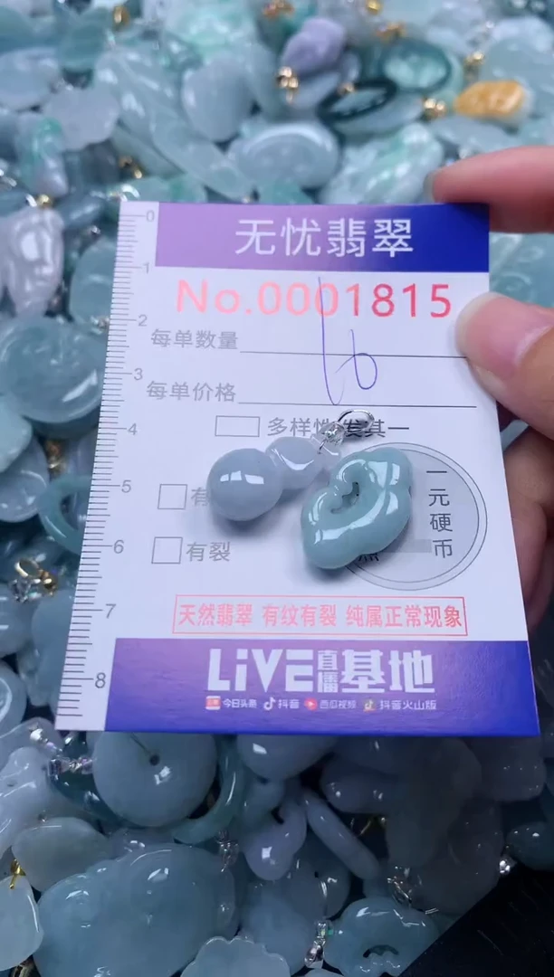 颈饰未镶嵌翡翠1815