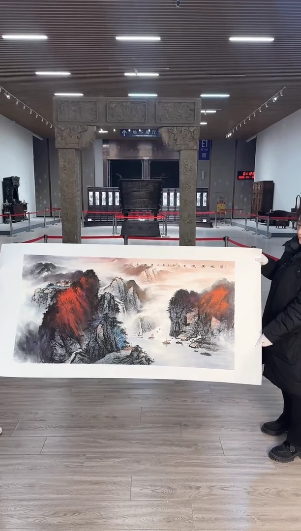 【闪购商品】国画80 赵隆轩艺术馆作品