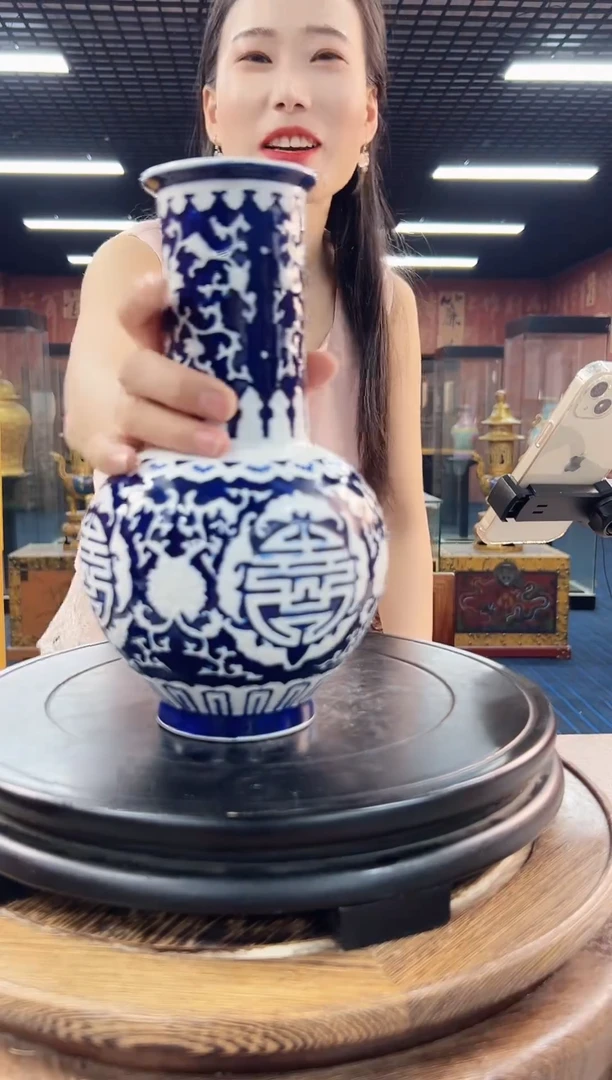 摆件景德镇高端艺术品一件./QW21