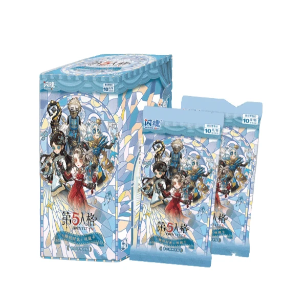 【平拆/对对碰】第五人格雕刻时光收藏卡第二弹精华版卡牌盲盒 云吞