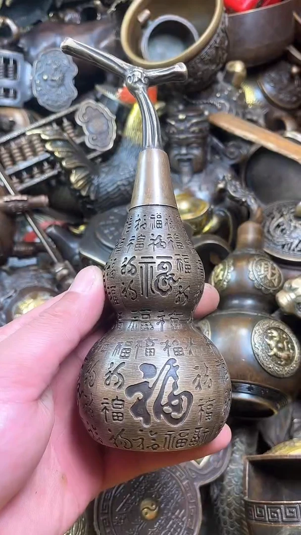 精美铜器 点击下单