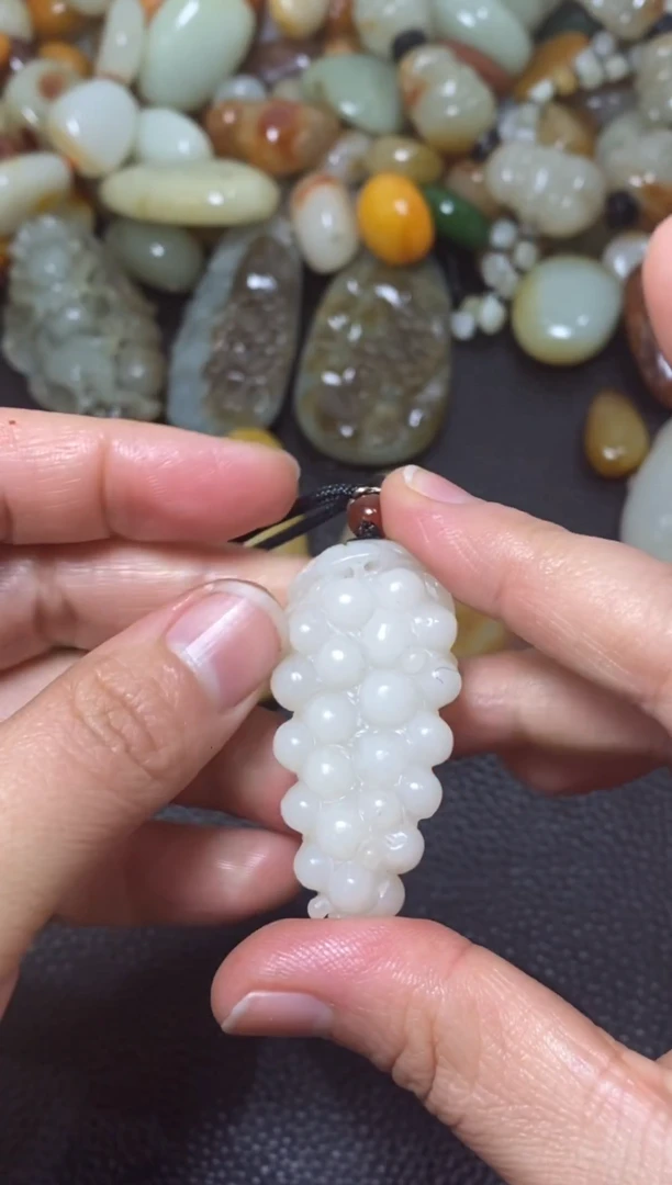 未镶嵌和田玉包链和田玉