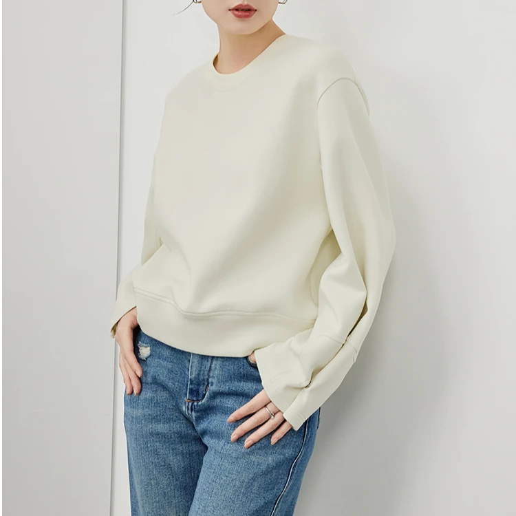 【现货】美洋MEIYANG 宇航员卫衣 百搭圆领头休闲长空气棉袖上衣