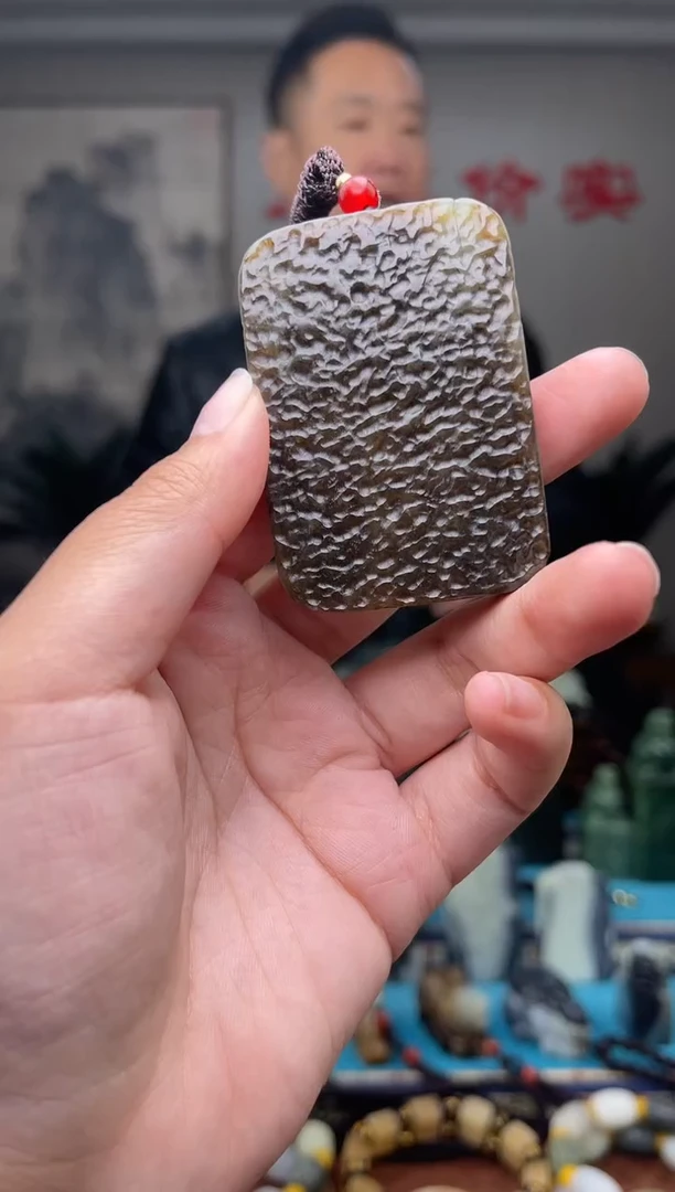 未镶嵌和田玉挂件1