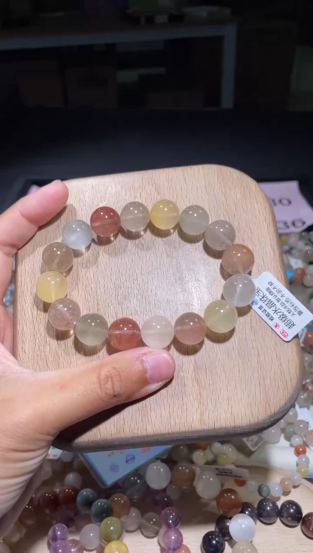 【闪购商品】水晶手链未镶嵌28号多样性发货一D 13+