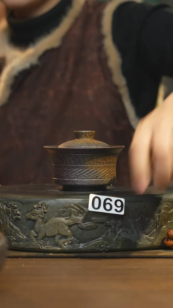 【闪购商品】其他陶瓷茶器盖杯069