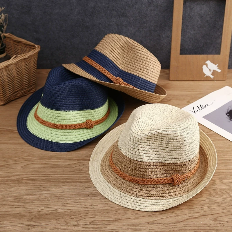 夏天礼帽大头围韩版女太阳帽遮阳防晒帽沙滩海边英伦爵士草帽