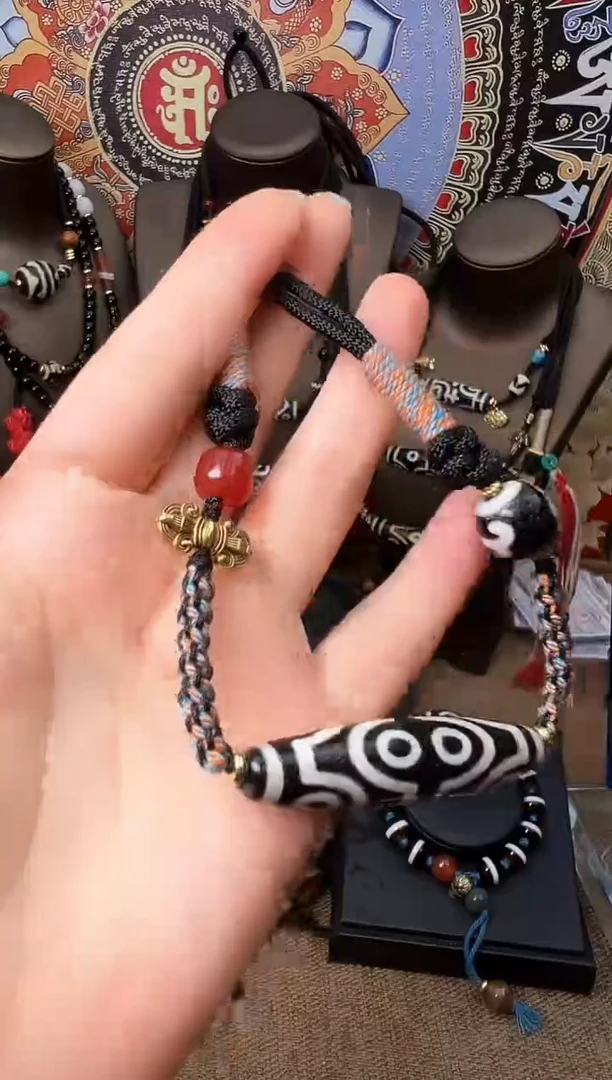 非金属珐琅高货八眼60长黑白锁骨128