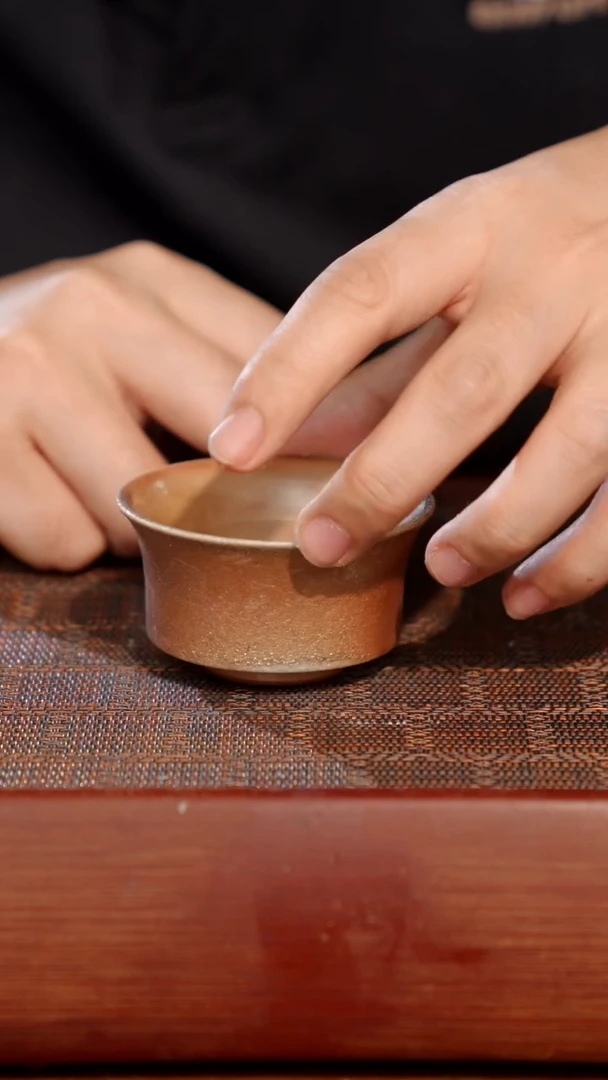 陶瓷奢瓷/瑞寅柴烧茶器（杯子）575