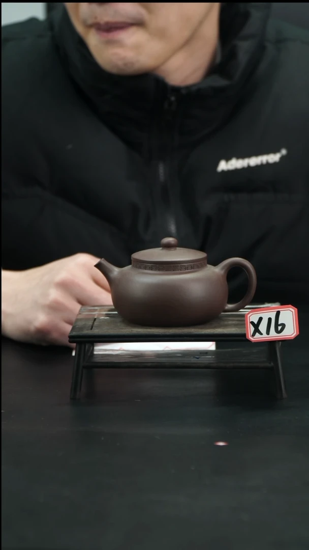 【闪购商品】紫砂茶壶X16【小四紫砂】